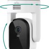 Arlo Essential Pan Tilt Outdoor Security Camera 2K Wired-0