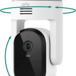 Arlo Essential Pan Tilt Outdoor Security Camera 2K Wired-0