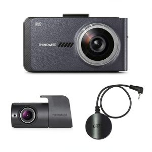 THINKWARE X800 2K Front FHD Rear Dash Cam Bundle Black-0