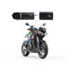 GekoGear Moto Snap 1080p Motorcycle Dash Cam Wi Fi-5