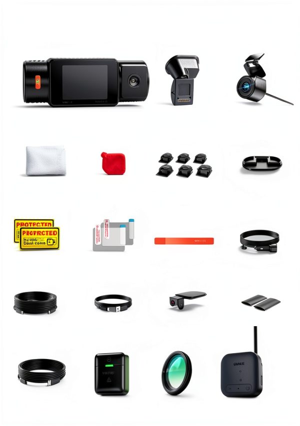 Vantrue N4S Dash Cam 3 Channel 27K GPS 5GHz Wi Fi-8