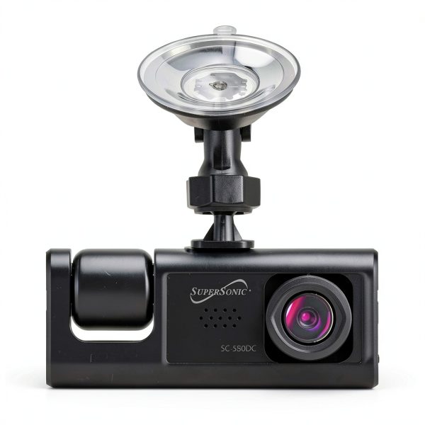Supersonic RoadEYE Pro Dash Cam Front Cabin Rear Recording-1