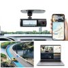 NEXPOW A17 Dash Cam Front Rear 4K WiFi GPS Night Vision-1