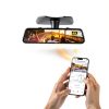 WOLFBOX 4K Mirror Dash Cam GPS WDR Parking Monitor-2
