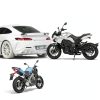 Vantrue F1 Motorcycle Dash Cam 4K Waterproof GPS Wi Fi-5