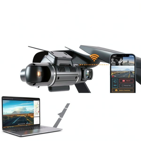 Rexing V2 Pro AI Dash Cam 3 Channel Wi Fi GPS-4