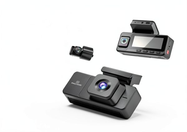 REDTIGER A3 Dash Cam 3 Channel WiFi 24H Parking Mode-1