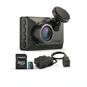 Garmin Dash Cam X210 Bundle 1440p Voice Control Car Camera-0