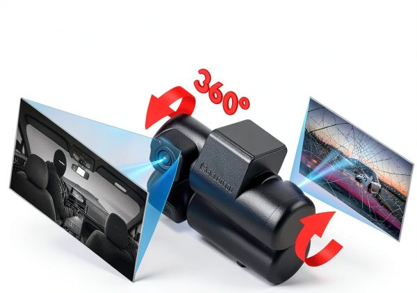 REDTIGER 4 Channel Dash Cam 360 Coverage STARVIS 2 Night-3