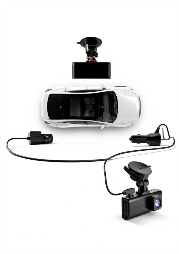 REDTIGER 4K Dash Cam with Night Vision Voice Control WiFi-9