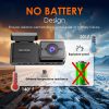 Rexing C2 Dash Cam Dual Channel 2K Front 1080p Rear Wi-Fi-7