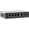 Intellinet 5 Port Fast Ethernet Office Switch Metal Case-5