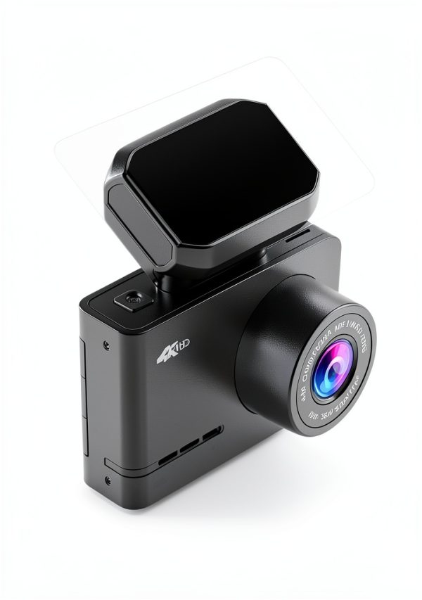 WOLFBOX D07 4K Dual Dash Cam Wifi GPS Night Vision-1