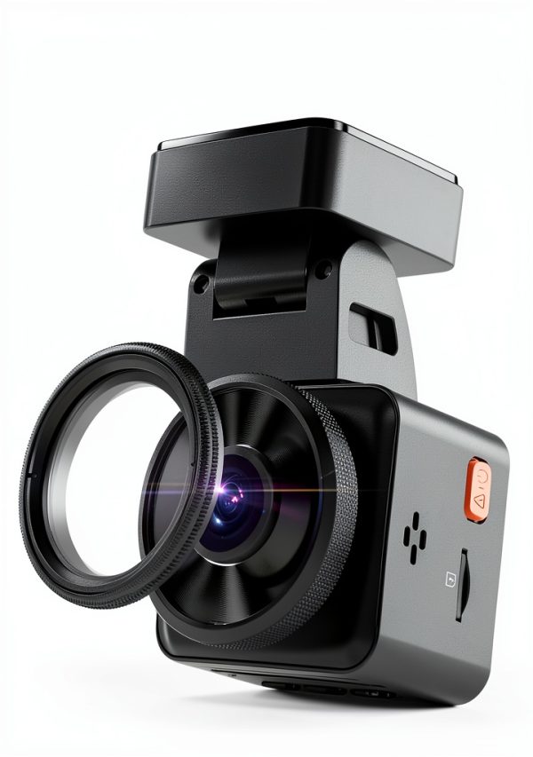 Vantrue E1 Lite Dash Cam 1080P GPS WiFi Voice Control-4
