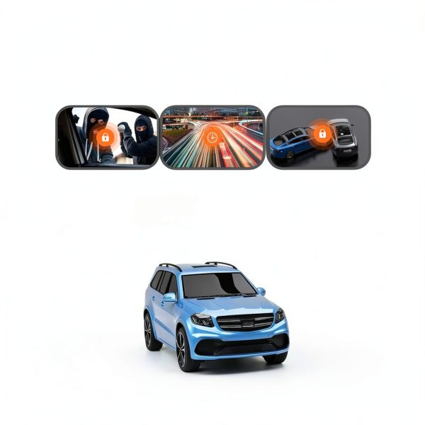 WOLFBOX 10 Inch 4K Rear View Mirror Camera WiFi Touch Screen-8