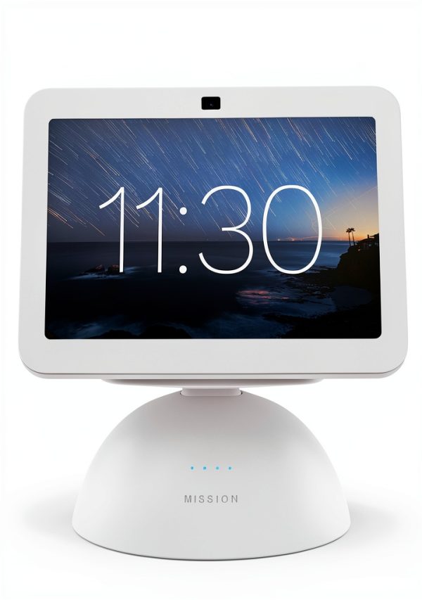 Amazon Battery Base for Echo Show 8 Portable Magnetic Tilt-1