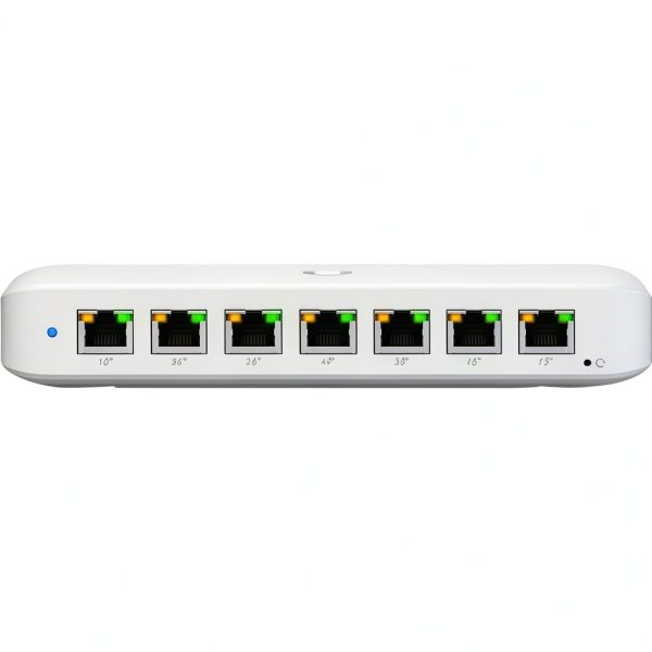 Ubiquiti Ultra 8 Port Gigabit PoE Managed Network Switch-2