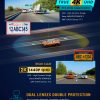 ROVE R2 4K DUAL PRO Dash Cam Front Rear True 4K 2K-4