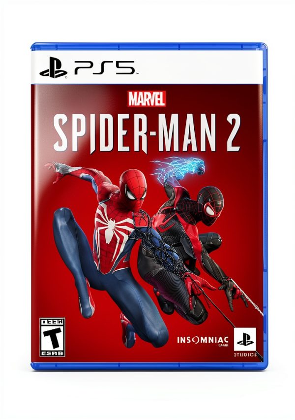 Marvel Spider Man 2 PS5 Game Web Wings Action Adventure-0