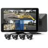 GekoGear Orbit T100 4 Channel Dash Cam Commercial Truck-0