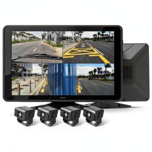 GekoGear Orbit T100 4 Channel Dash Cam Commercial Truck-0