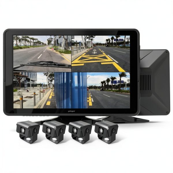 GekoGear Orbit T100 4 Channel Dash Cam Commercial Truck-0