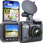 ROVE R2 4K Dash Cam Ultra HD Recording Built In Wi Fi GPS-0