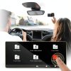 REDTIGER 4K Dash Cam Dual Recording Voice Control GPS-6