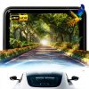 REDTIGER 4K Dash Cam Voice Control GPS WiFi Night Vision-6