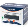 Intellinet 5 Port Fast Ethernet Office Switch Metal Case-2