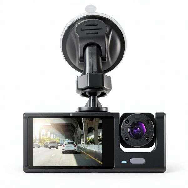 Supersonic RoadEYE Pro Dash Cam Front Cabin Rear Recording-2