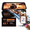 WOLFBOX 4K Mirror Dash Cam with Wi-Fi GPS Parking Monitor-2