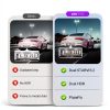 Vantrue S1 Pro Max AI Dash Cam 4K Front Rear ADAS BSD-3