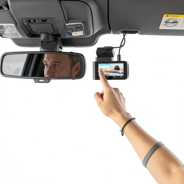 WOLFBOX STARVIS 2 Dash Cam 2.5K Night Vision Voice Control-5