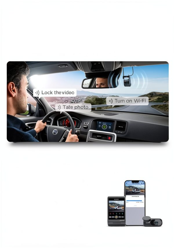 VIOFO A229 Pro 4K HDR Dash Cam Dual STARVIS 2 Sensors-4