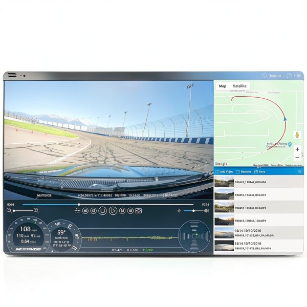 Nextbase 422GW Dash Cam Alexa Wi Fi GPS Night Vision-5