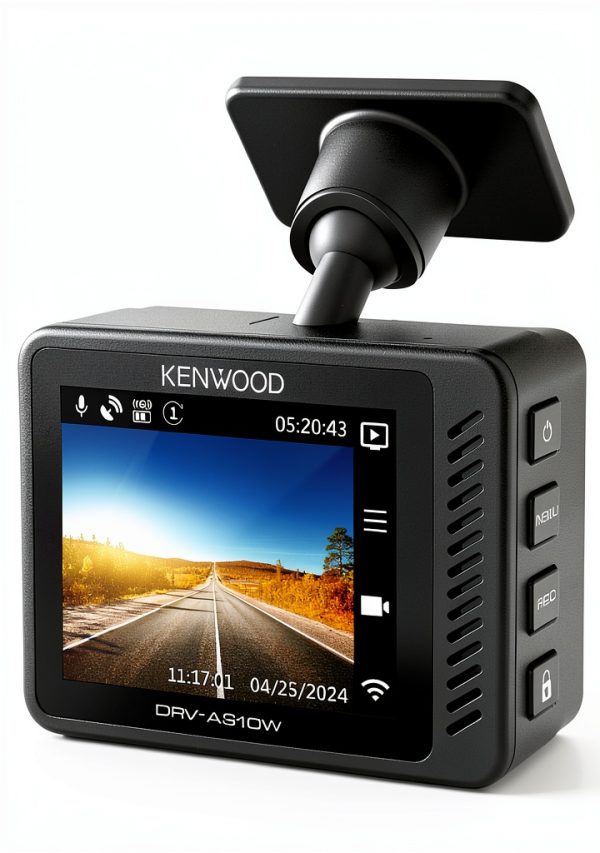 Kenwood DRV A310W Dashcam Full HD GPS Wireless Motion-17