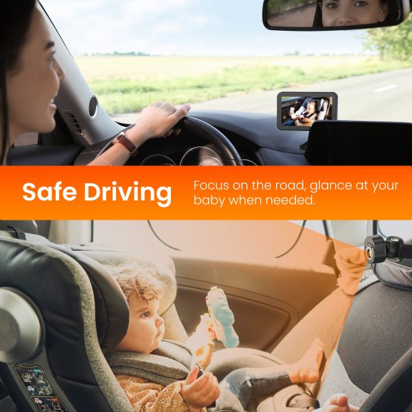 Rexing BC500 Baby Car Camera HD 1080p Night Vision-4