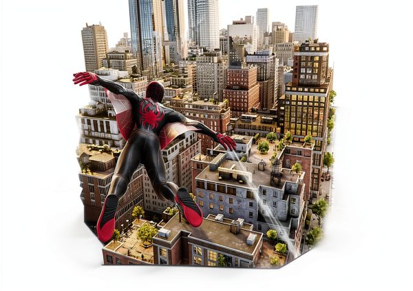 Marvel Spider Man 2 PS5 Game Web Wings Action Adventure-6