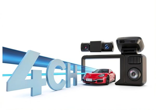 REDTIGER 4 Channel Dash Cam 360 Coverage STARVIS 2 Night-1