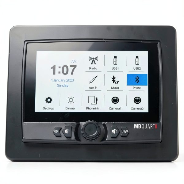 MB Quart 7 Touchscreen Wireless CarPlay Android Auto Car-8