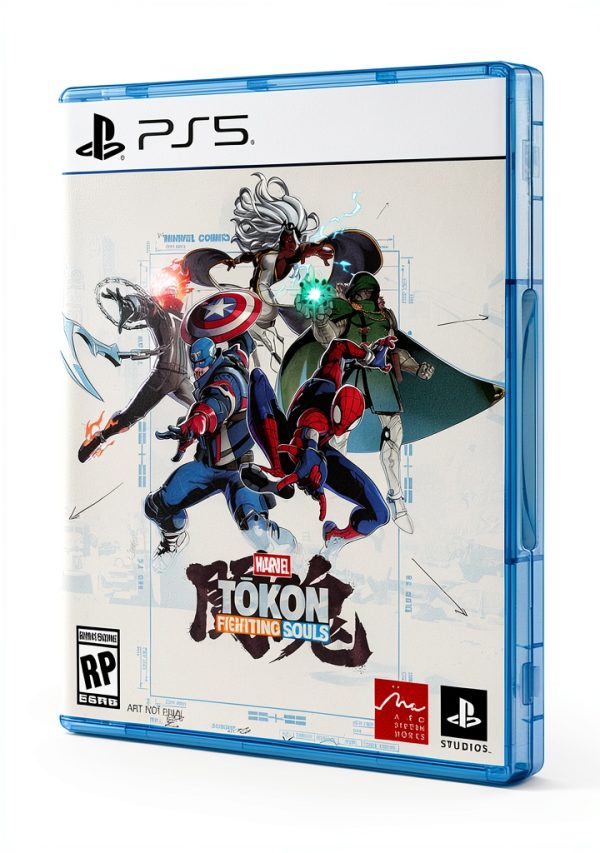 Marvel Rivals 4v4 Fighting Game PlayStation Studios Anime-1