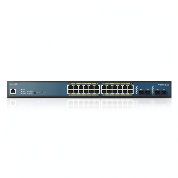 Engenius EWS7928FP 28 Port Gigabit PoE Switch Cloud Managed-0