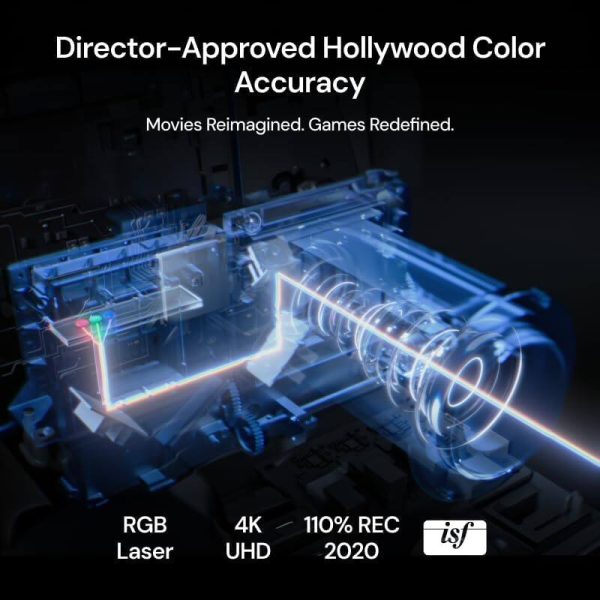 Valerion VisionMaster Pro2 4K Laser Projector Dolby Vision-7