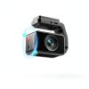 REDTIGER A4 4K Dash Cam WiFi GPS Touch Screen Voice Control-1