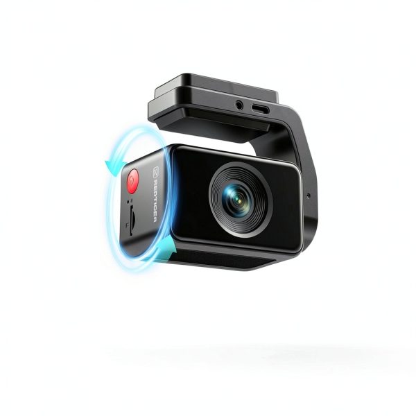 REDTIGER A4 4K Dash Cam WiFi GPS Touch Screen Voice Control-1
