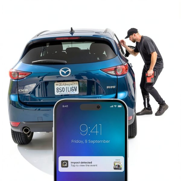 Nextbase iQ 4K Triple Channel Dash Cam AI 4G GPS-5