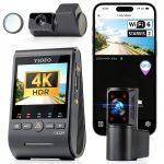 VIOFO A329S 4K 3 Channel Dash Cam 4K Front 2K Cabin Rear-0