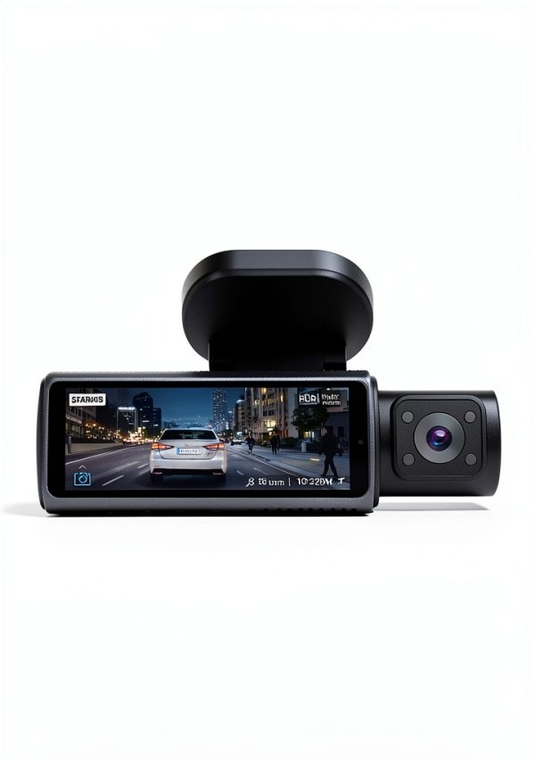CardiVox A21 4K Dash Cam GPS ADAS WiFi 3 Channel Recording-13