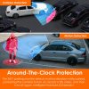 Rexing V33 Dashcam Front Cabin Rear Camera GPS App-3